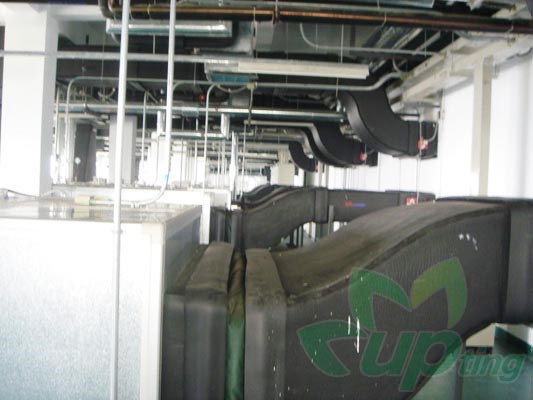 空調(diào)機(jī)房展示